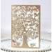 Teachers' Day Greeting Card Graduation Card Laser Invitation Card Wholesale
